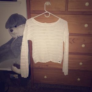 Hollister sweater!